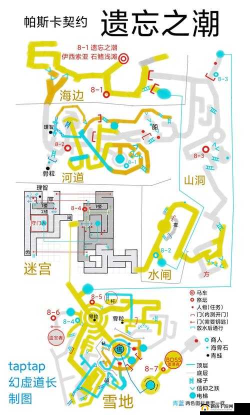 帕斯卡契约全章节攻略汇总及通关详细流程