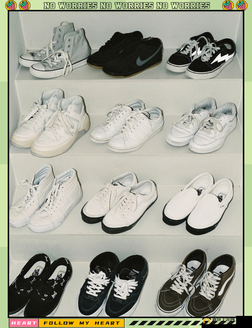 男生和女生为什么都爱穿拆拆很痛的滑板鞋？