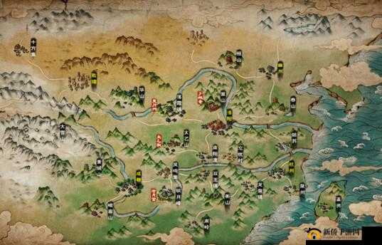 烟雨江湖十方集在哪？新地图相关支线攻略