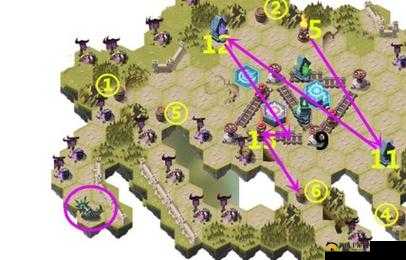 剑与远征奇境迷霭之森怎么过？最优路线图文分享