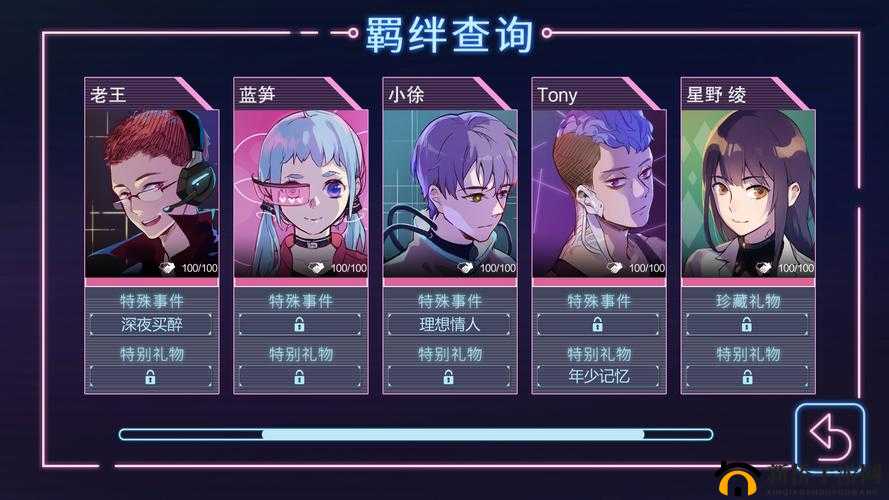 云端之约工作攻略，解锁特殊礼物与好感度提升秘籍