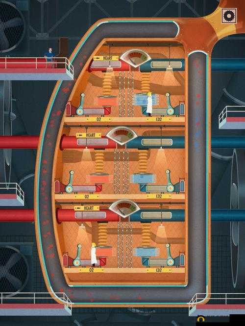 Homemachina攻略大全，人体工厂图文攻略大全