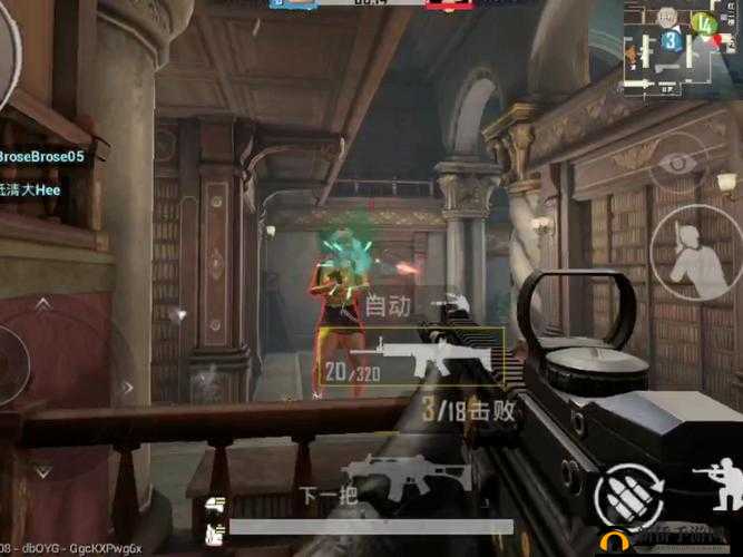 和平精英回柳闪身戗怎么打？回柳闪身戗操作技巧讲解攻略