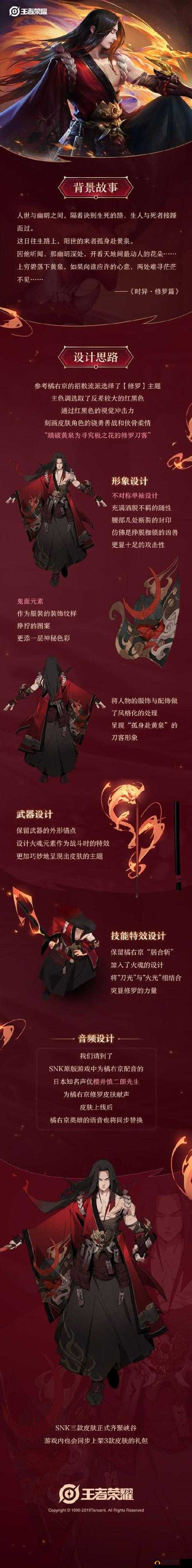 王者荣耀橘右京修罗皮肤怎么免费获得？神秘暗号抽皮肤活动介绍