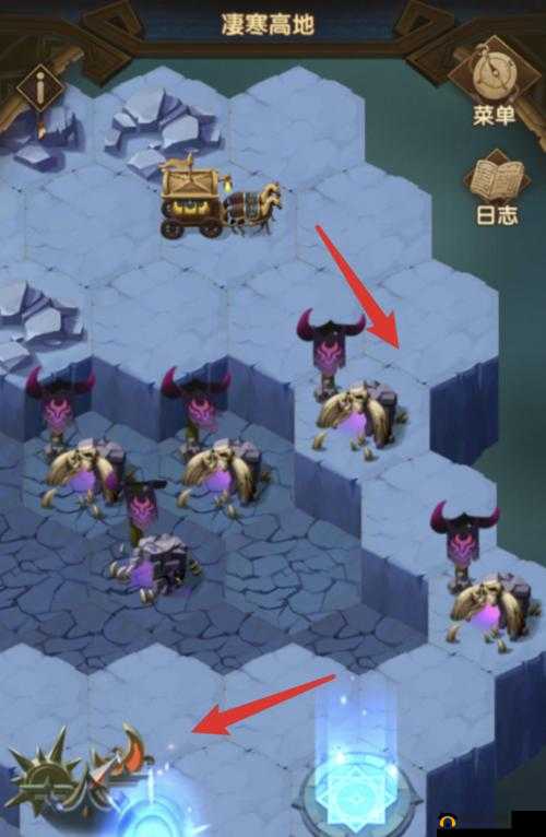 剑与远征凄寒高地boss怎么打?凄寒高地路线分步骤详解