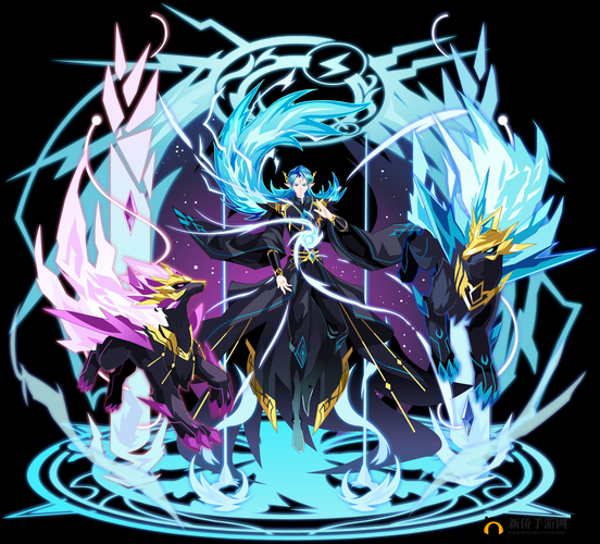 奥拉星手游奇灵王，神系亚比的巅峰战力解析