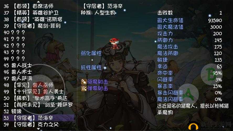 大王不高兴范海辛有什么技能？暴力输出范海辛技能介绍