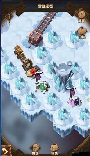 剑与远征雪踪迷径怎么通关？新奇境雪踪迷径完美通关攻略