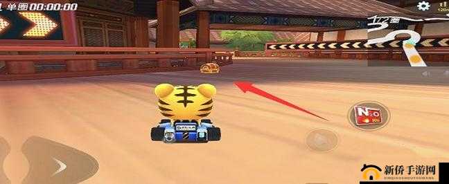 跑跑卡丁车手游木质宝塔宝藏探寻，日光城宝箱位置全揭秘