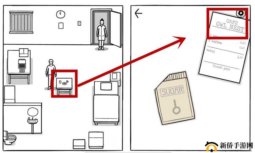 白门全七日流程攻略，The White Door剧情通关结局详解