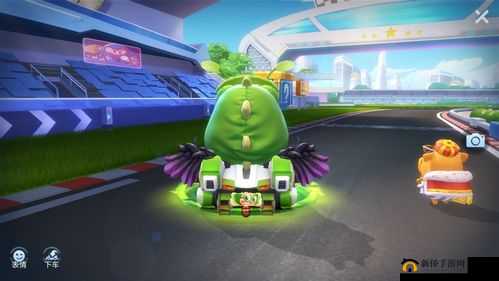 跑跑卡丁车手游太空回旋走廊Redmi位置在哪里？第五天Redmi位置介绍