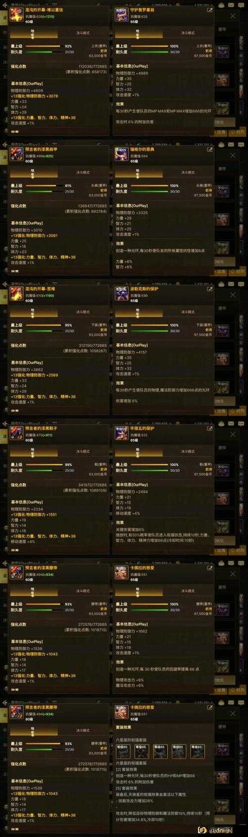 启源女神圣约柜有什么用？装备祝福玩法介绍攻略