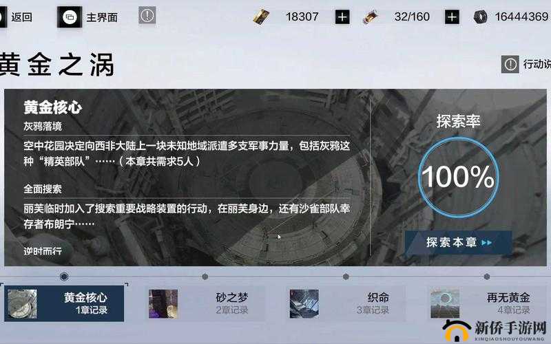 战双帕弥什黄金之涡攻略，挑战机制与资源管理深度解析