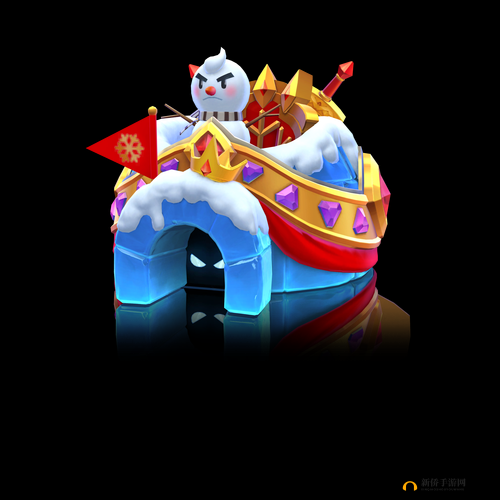 跑跑卡丁车冰屋车，冰雪赛道上的王者之车