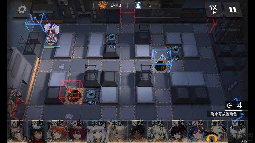 明日方舟CB-EX8箱子怎么放?CB最终关挑战推荐打法深度解析