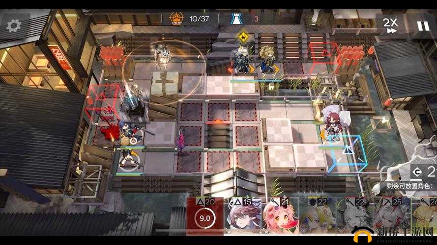 明日方舟CB-EX5怎么过？十字路口禁终端打法攻略深度解析