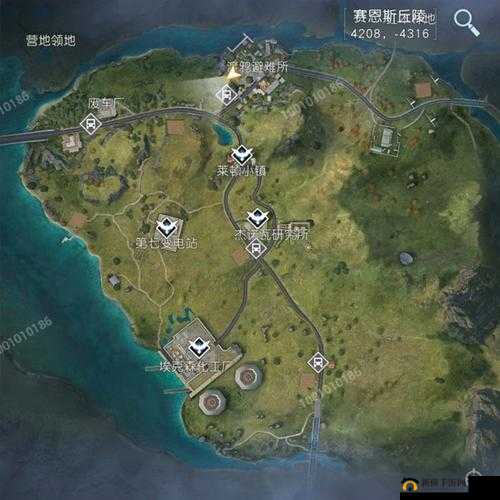 代号生机，赛恩斯丘陵怎么样？赛恩斯丘陵地图详解攻略