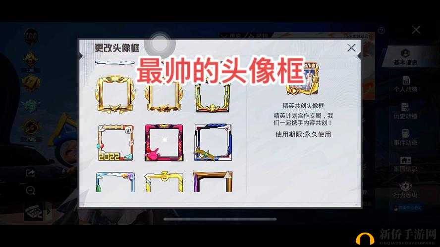 和平精英单身精英头像框大揭秘，双十一永久狗头头像框轻松拿