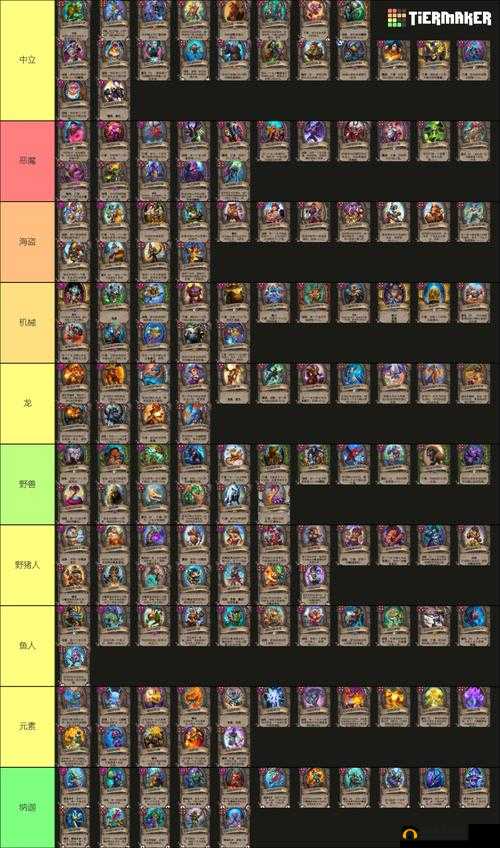 炉石传说酒馆战棋二级卡牌全解析