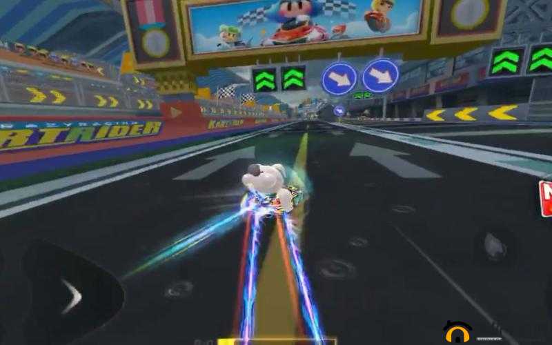 跑跑卡丁车手游灵岩环道怎么跑？新杯王赛灵岩环道跑法