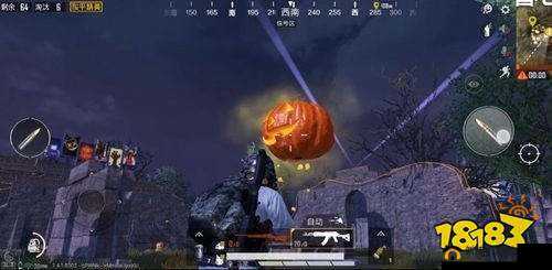 和平精英暮色南瓜头,解锁与作战全攻略