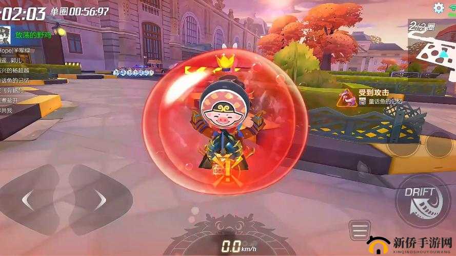 跑跑卡丁车手游故事23-3三星攻略与被道具攻击低于5次的技巧