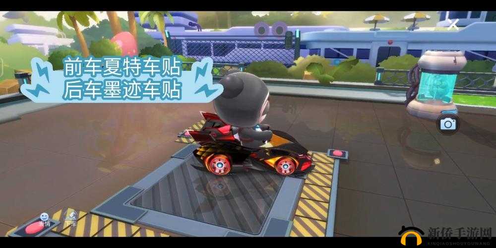 跑跑卡丁车手游西瓜头盔及车贴获取攻略