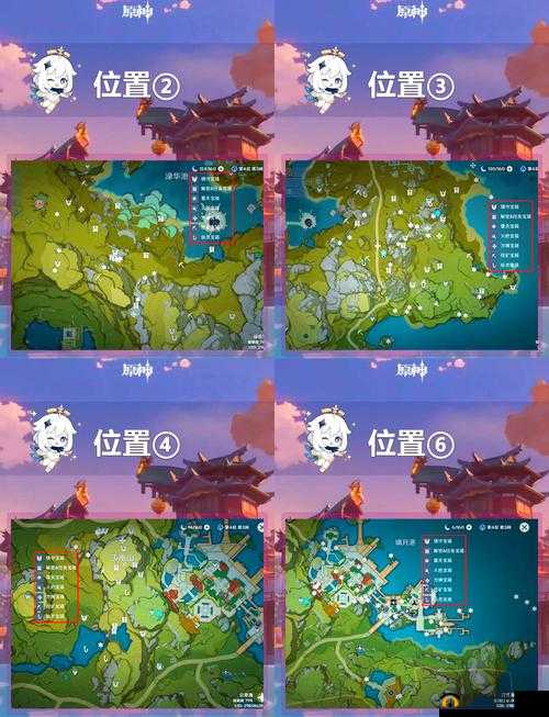 神角技巧试炼之地中级宝箱在哪？新手地图中级宝箱收集位置全攻略