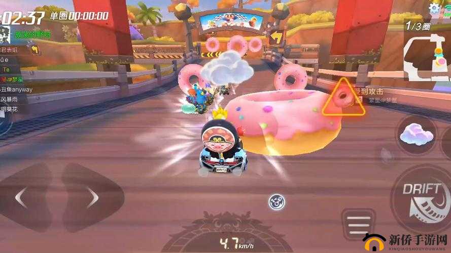 跑跑卡丁车手游，速刷三次大魔王，道具拾取技巧揭秘