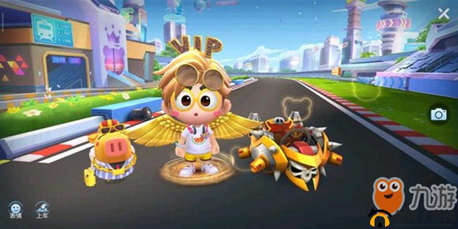 跑跑卡丁车黄金天马之翼，闪耀背后的真相与购入指南