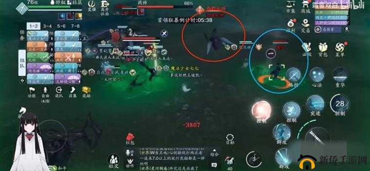 天刀手游药师怎么打？万雪窟药师打法攻略