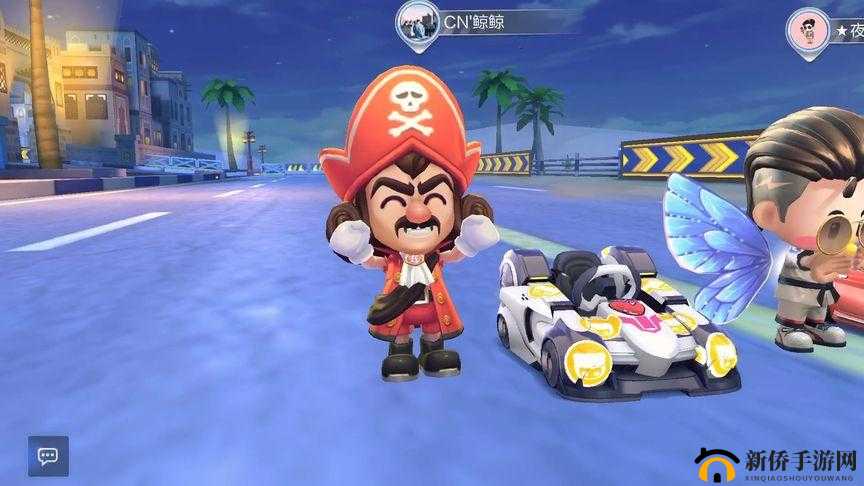 跑跑卡丁车手游中东旅游任务怎么做?海盗船长心愿挑战完成方法