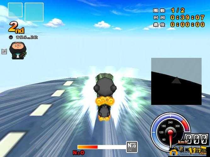 揭秘跑跑卡丁车手游，尾流加速的艺术