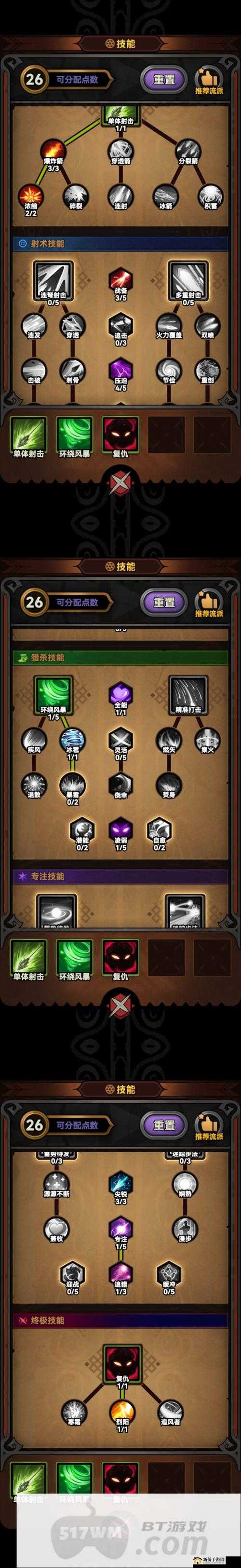 精灵盛典弓箭手怎么加点？弓箭手转职方向建议攻略