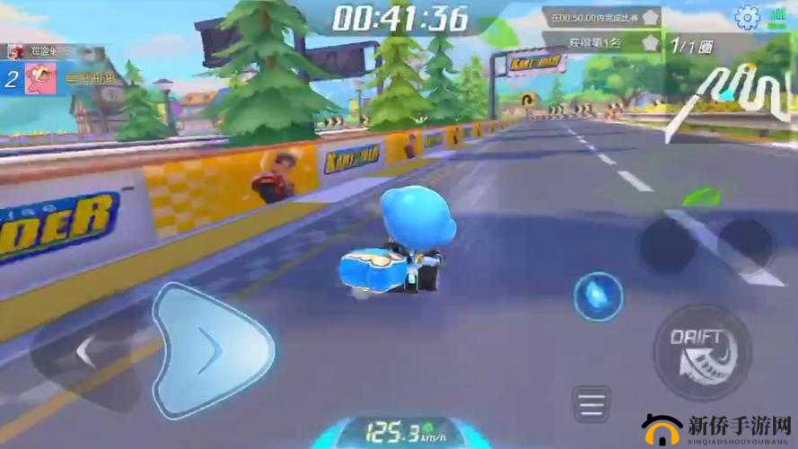 跑跑卡丁车手游怎么追上海盗船长？L2驾照追击任务完成攻略