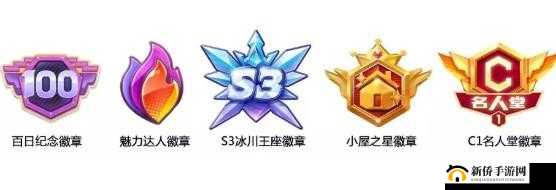 解锁速度与激情，跑跑卡丁车手游徽章全攻略