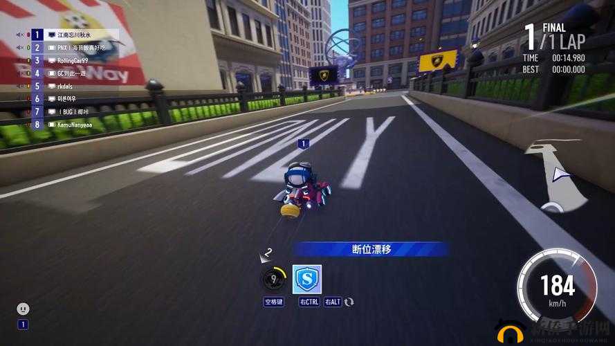 跑跑卡丁车手游，揭秘断漂补气与断位漂移集气绝技