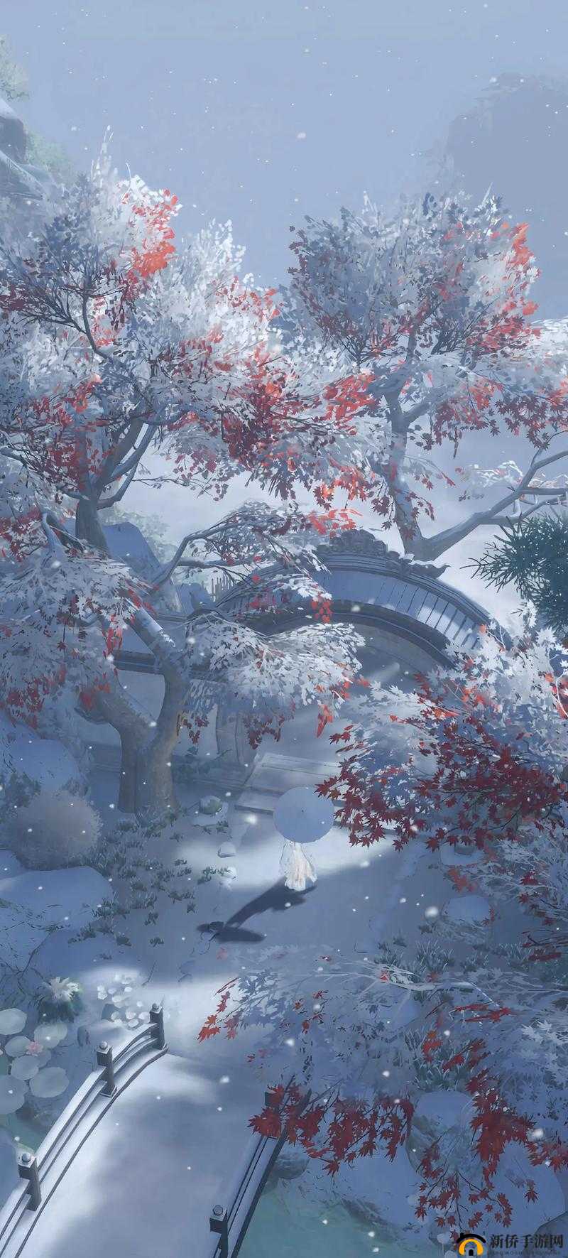 遇见逆水寒，解锁奇景分享，记录古风浪漫之旅