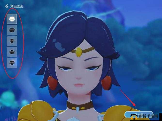 海岛纪元角色怎么捏脸？新建角色外观编辑方法
