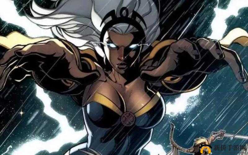 漫威超级战争暴风女攻略，收割型法师的极致演绎