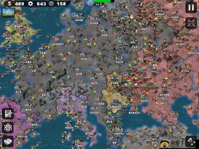 战争与征服，挑战关卡战斗狂欢深度玩法解析