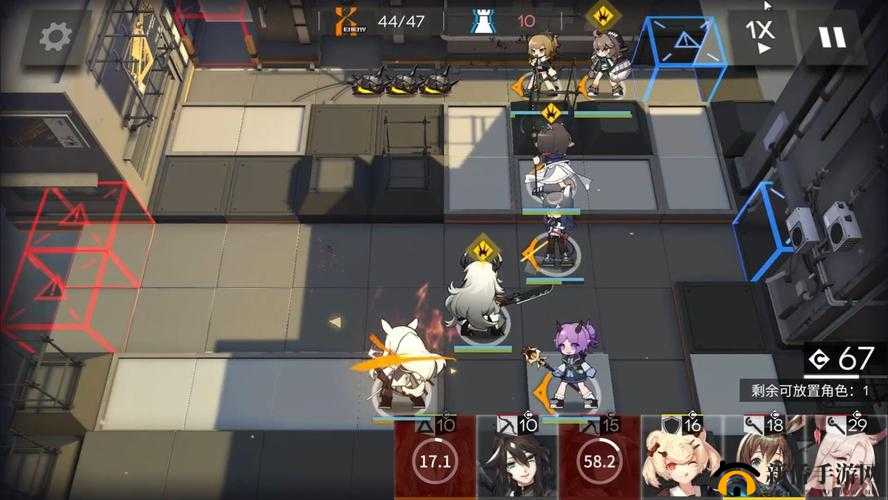 明日方舟GT-EX关卡怎么打？活动地区难度切换方法攻略[视频]