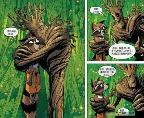 漫威超级战争格鲁特技能全揭秘，坦克英雄树人的不朽传奇