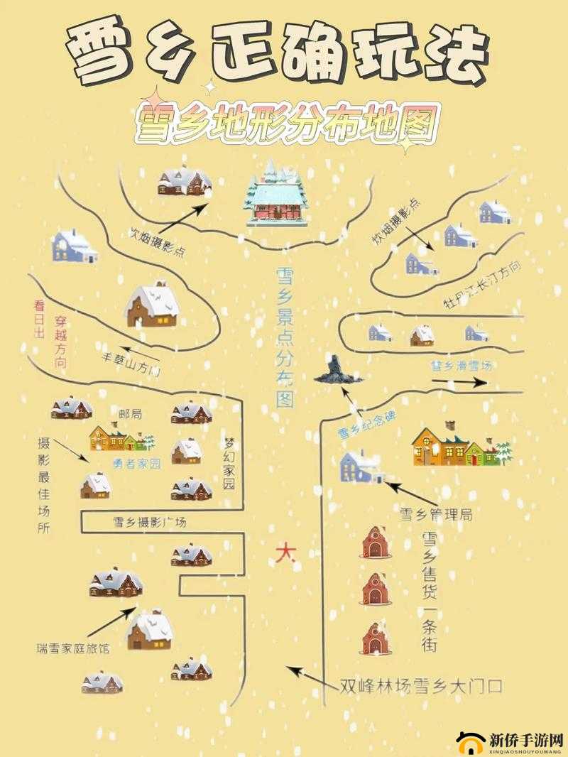 云梦四时歌雪景村在哪？前往雪景村方法攻略