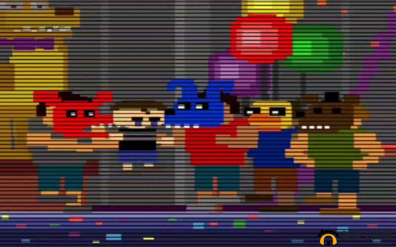 玩具熊的五夜后宫4第二夜通关攻略 图文通关详解