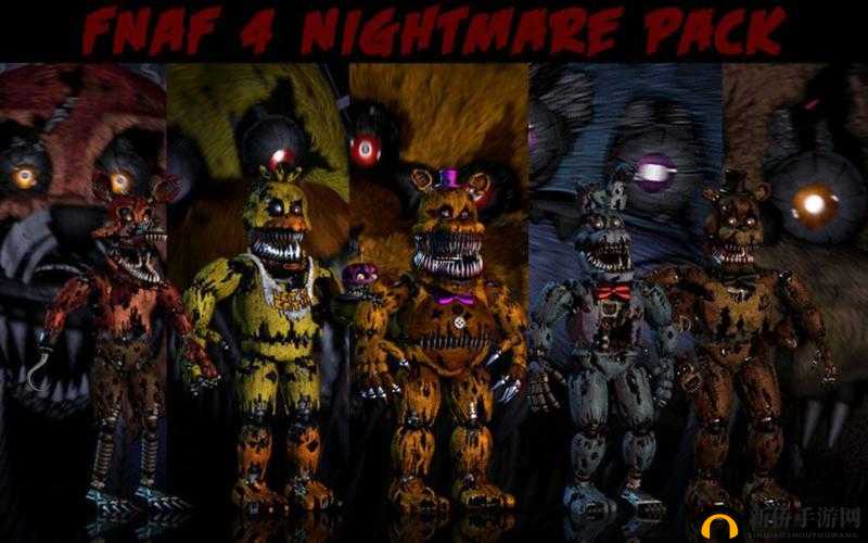 玩具熊的五夜后宫4第一夜通关攻略 图文通关详解及演变史专题