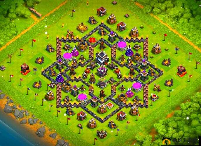COC部落冲突9本最强布阵保资源，此阵第二，没阵敢称第一——演变史专题