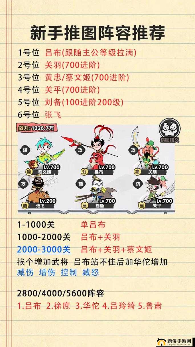 新手攻略，塔防三国传游戏玩法详解攻略