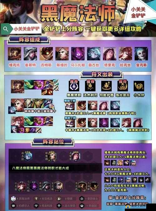 荣耀时刻魔法阵容怎么玩?荣耀时刻魔法阵容搭配汇总攻略