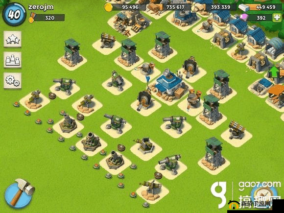 海岛奇兵16本布局图，防御全兵种阵型的深度解析